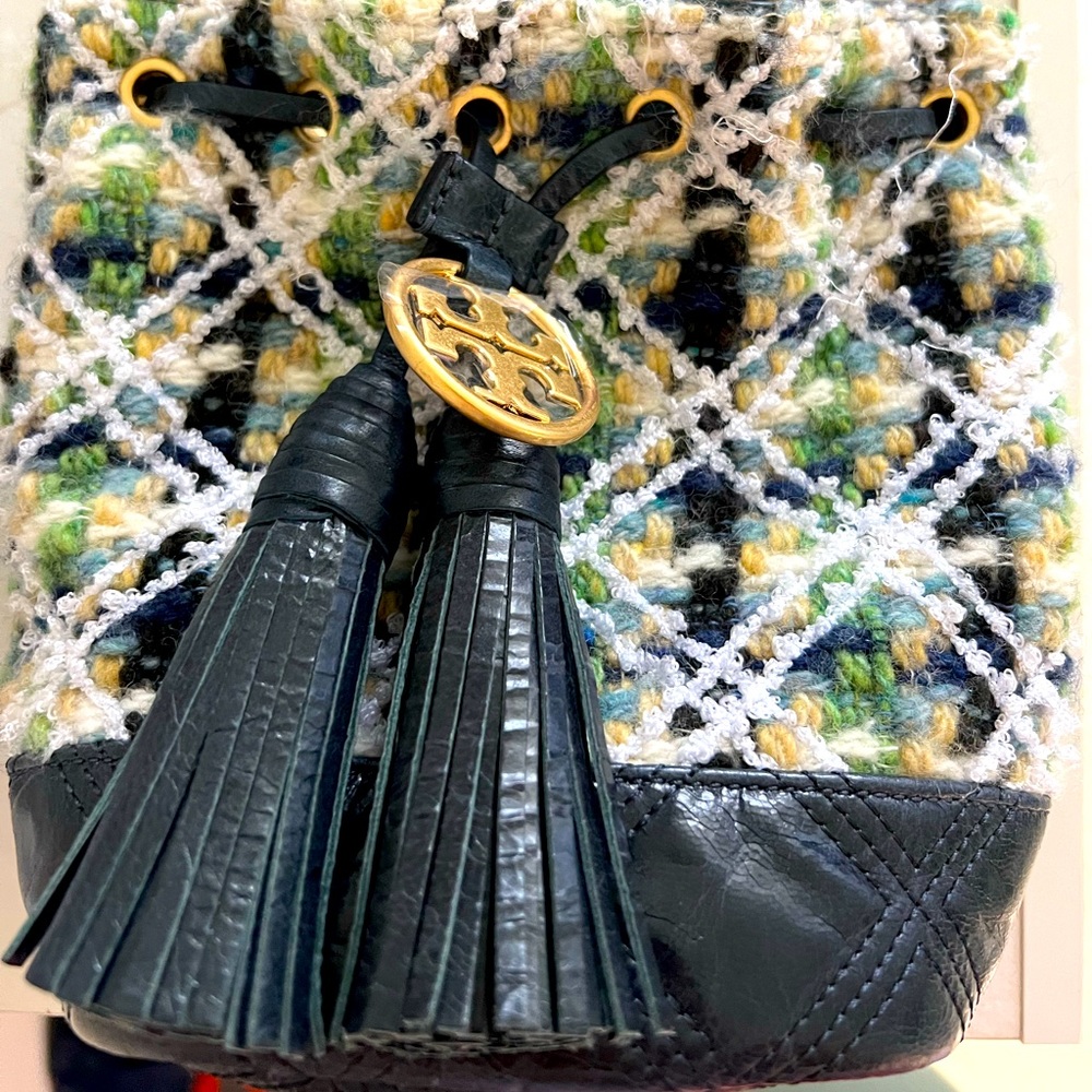Tory Burch little bucket bag